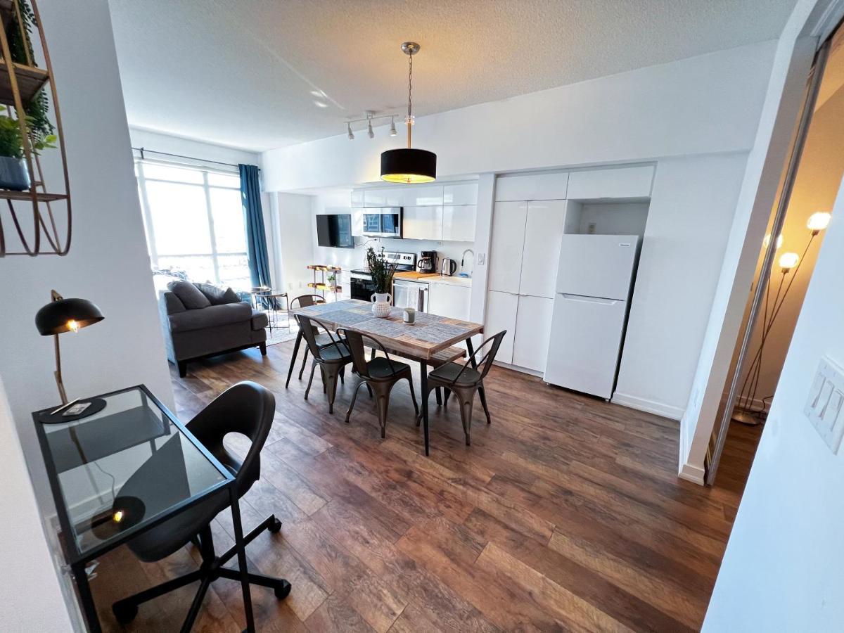 Simply Comfort. Elegant Apartments Dan Lecki Toronto Eksteriør billede