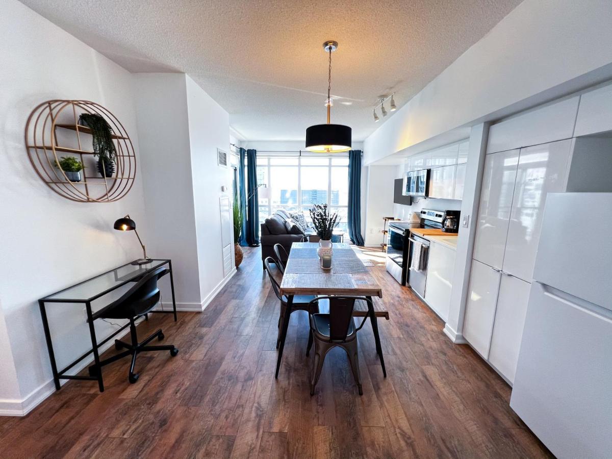 Simply Comfort. Elegant Apartments Dan Lecki Toronto Eksteriør billede