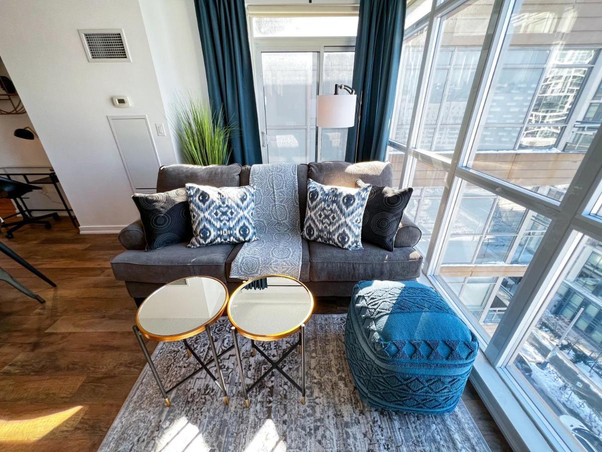 Simply Comfort. Elegant Apartments Dan Lecki Toronto Eksteriør billede
